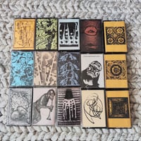 Image of 🗿 Henry Kuntz 🗿 - 15 x Cassette  Ultimate Lot (- Tribal Free Improv)