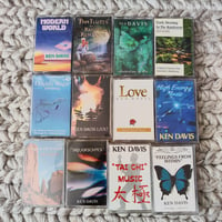 Image of 🐬 Ken Davis🐬 - 12 x Cassette (Australian Tribal Ambient)