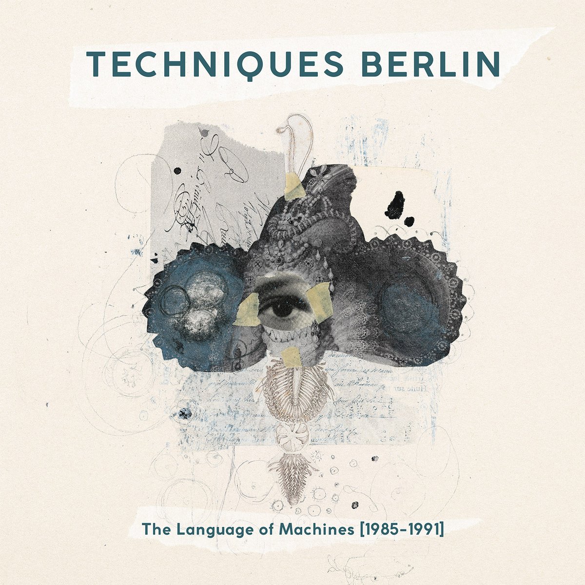 Image of Techniques Berlin - The Language of Machines [1985-1991] 2LP
