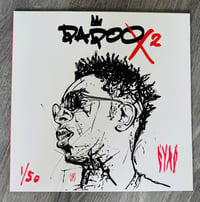 Vinyle DADOO "X2" edition 50 exemplaires signée par CYRO