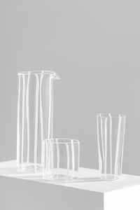Image 3 of FILIGRANA Low Glass Bianco