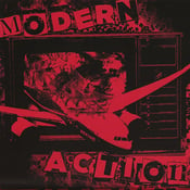 Image of Modern Action – Modern Action 7" (clear)