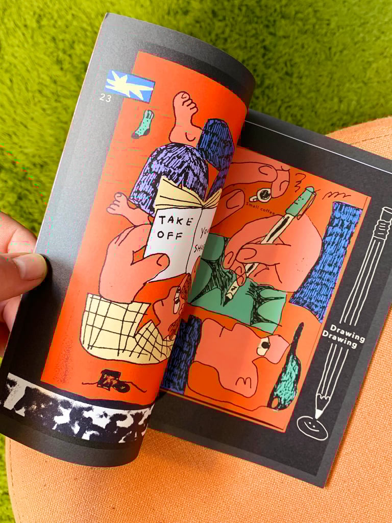 As of Late Number 2 - A5 Zine  Image 4