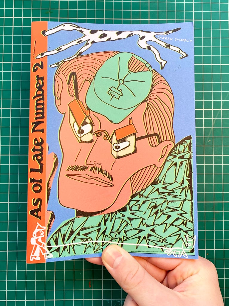 As of Late Number 2 - A5 Zine 