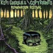 Image of Kepi Ghoulie & The Copyrights ‎– Re-Animation Festival LP (orange)