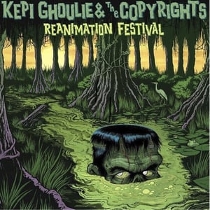 Image of Kepi Ghoulie & The Copyrights ‎– Re-Animation Festival LP (orange)