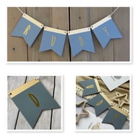 Image 7 of Painted Personalised Bunting 