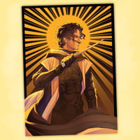 Paul Atreides - Print A4