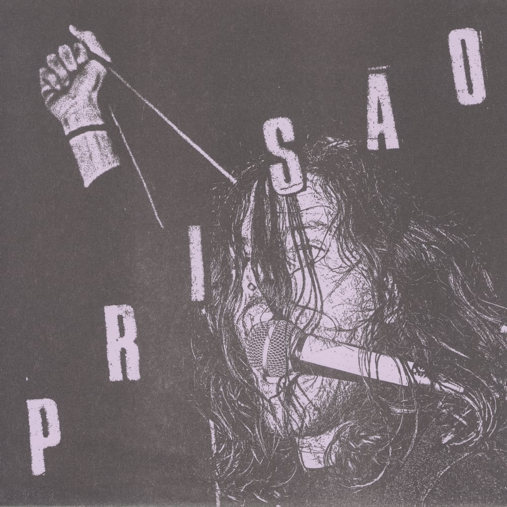 Image of PRISÃO "s/t" (2nd) E.P.