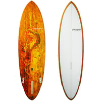 Flight 6'8 Eco Epoxy Laminate with Multi Tint Bottom 