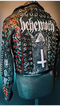 Image 7 of BEHEMOTH INNER SANCTUM BIKER JACKET 