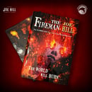Image 1 of JOE HILL 2024 CHARITY EVENT 3: SIGNED The Fireman limited/slipcased UK edition - 1 copy!