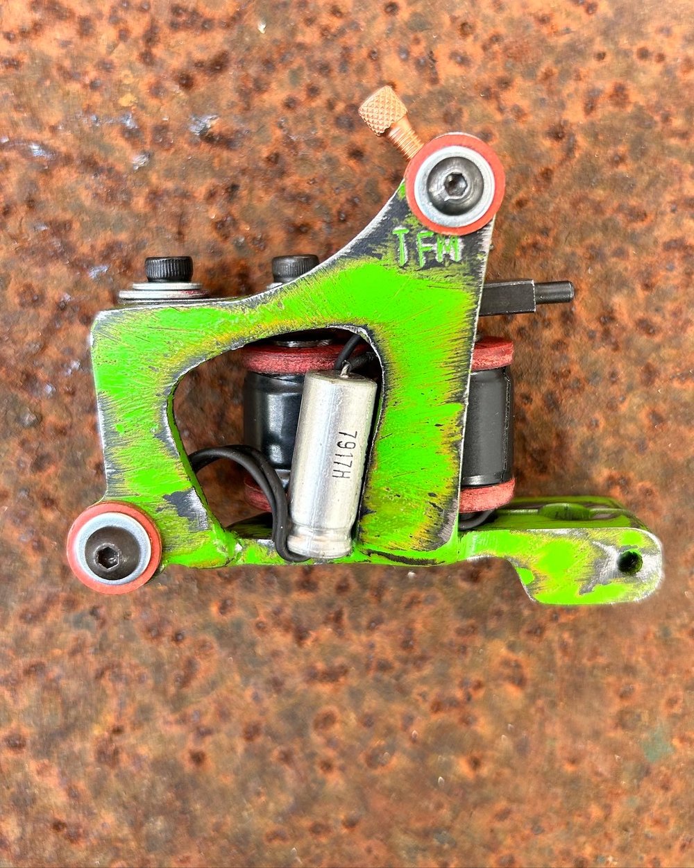 Handmade - SHORTY JENSEN - Big Liner (7-14)