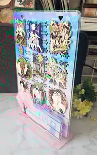 Image 1 of Spring Day Acrylic pin holder - pre order