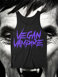 Vegan Vampire : Purple Tank