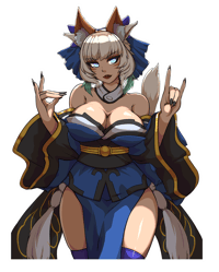 Yshtola x Tamamo Sticker