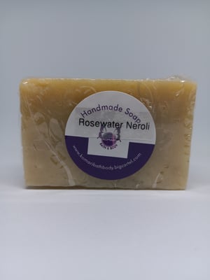 Image of Rosewater Neroli Bar