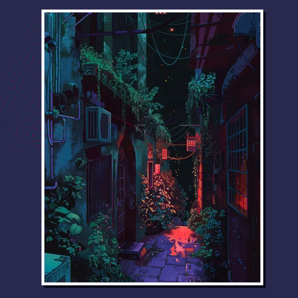 ALLEYWAY Print