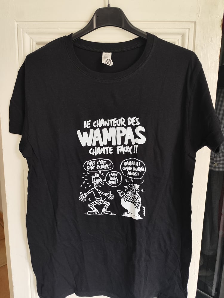 Image of Wampas T-shirt Chante Faux