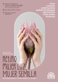 Image 2 of RETIRO "MUJER LUZ, MUJER SEMILLA" preinscripción