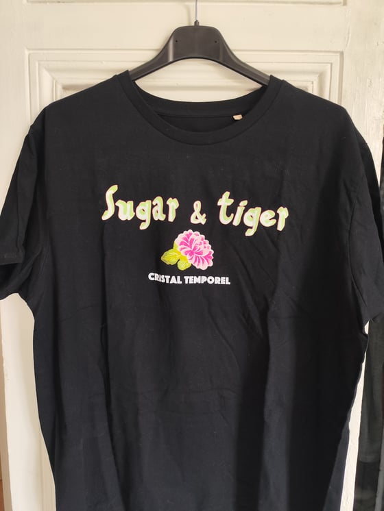 Image of Sugar & Tiger T-shirt Fleur