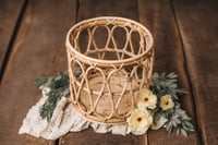 Image 2 of Natural color finish basket 