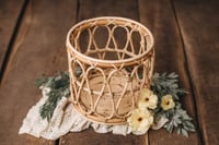 Image 5 of Natural color finish basket 