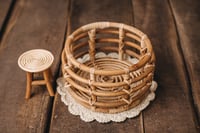 Image 2 of Round basket 