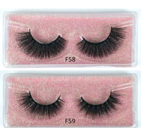 Image 5 of 3D Mink Pretty n Pink Lashes