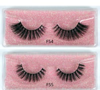 Image 3 of 3D Mink Pretty n Pink Lashes