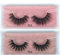 Image 2 of 3D Mink Pretty n Pink Lashes