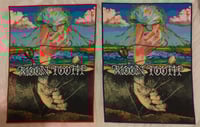 Image 2 of Moon Tooth Back Patch