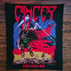 Cancer - Death Shall Rise Woven Back Patch 