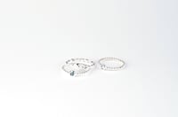 Image of FUTURE - Ring mit Edelstein (recycelt)