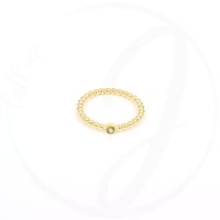 Image of FUTURE - Ring mit Edelstein (recycelt)