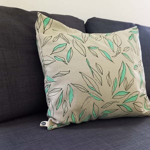 Image of Federa cuscino in serigrafia •  due colori