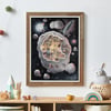 Print · Little Astronaut