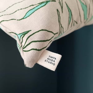 Image of Federa cuscino in serigrafia •  due colori