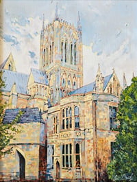 Image 1 of Carl Paul "Day Out, Cathedral Green"