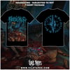 NAUSEATING - SUBJECTED TO ROT T-SHIRT PACKAGE