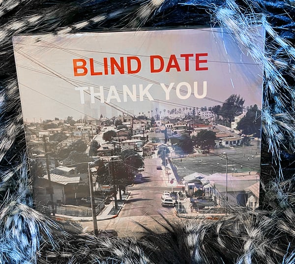 Image of BLIND DATE - Thank You CD -Usagi-