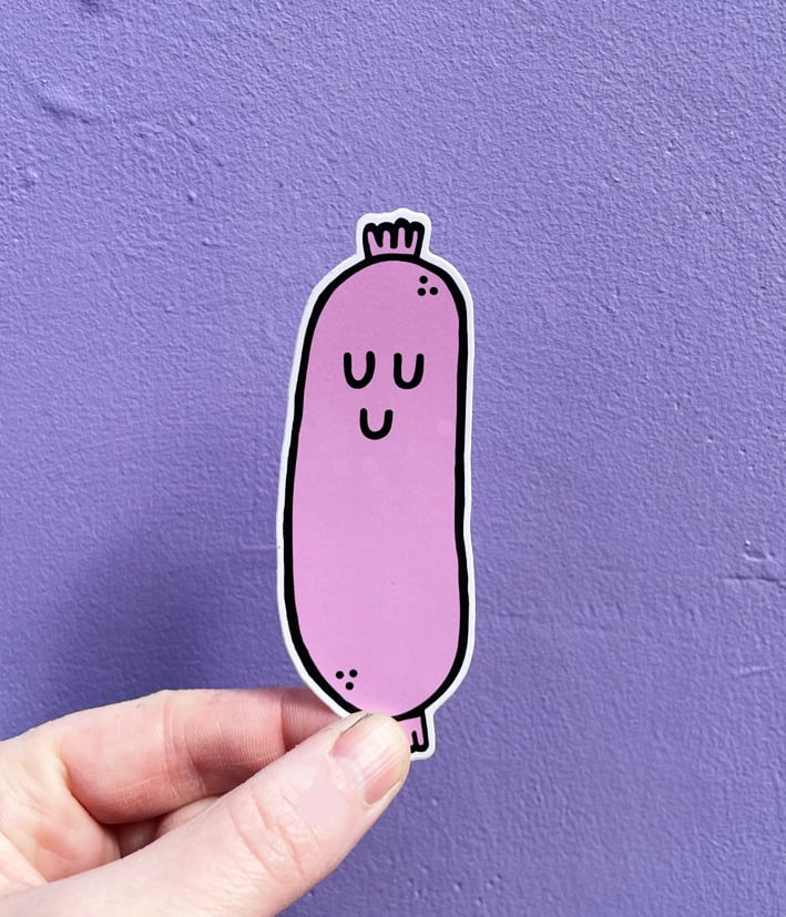 Image of Wurst Sticker 