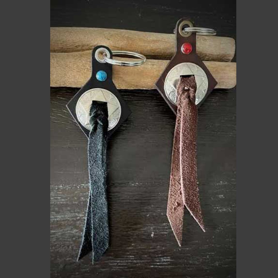 Cowboy Keychains | BuckThorn Creek Leathersmith