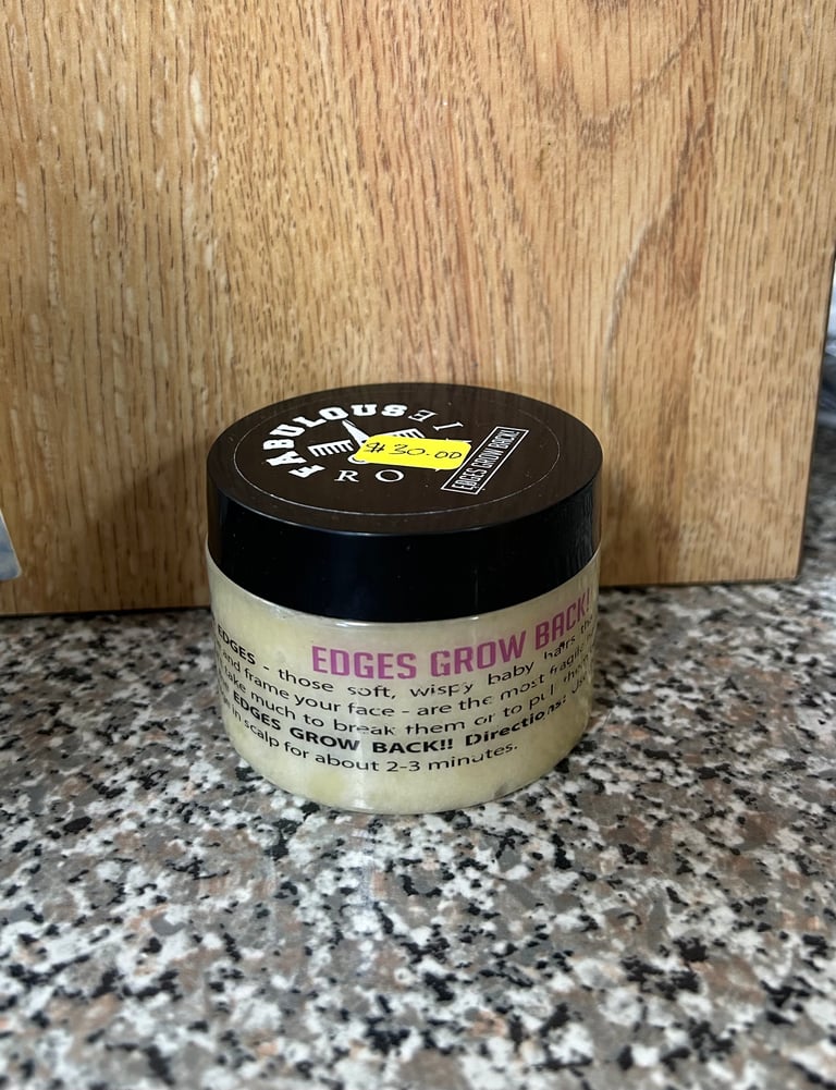 Fabulous Ronnie Edges Grow Back