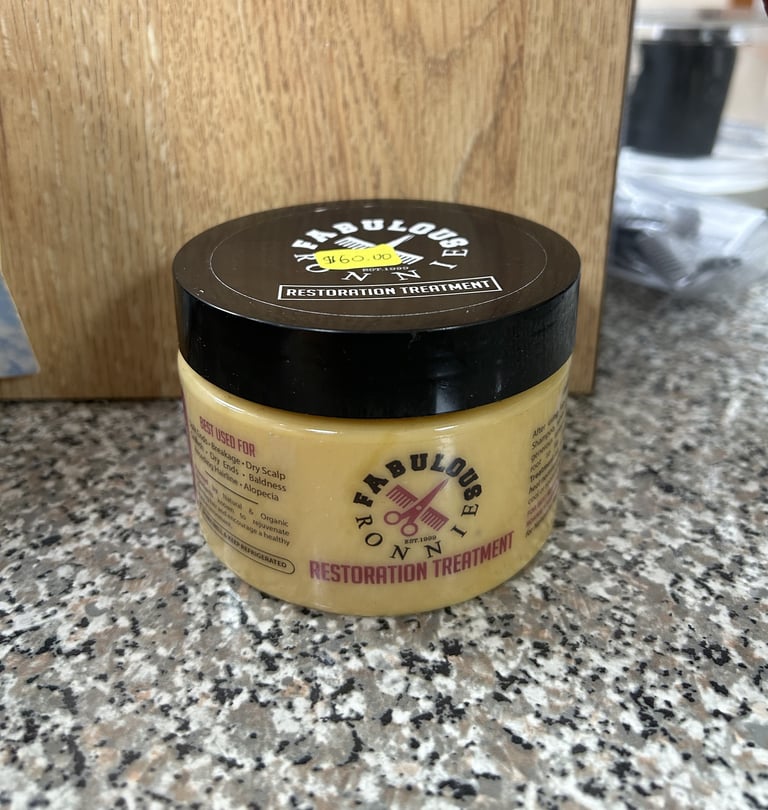 Fabulous Ronnie Restoration Treatment