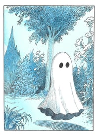 Garden Ghost VIII