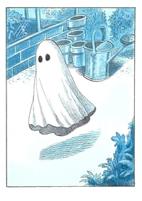 Garden Ghost IX