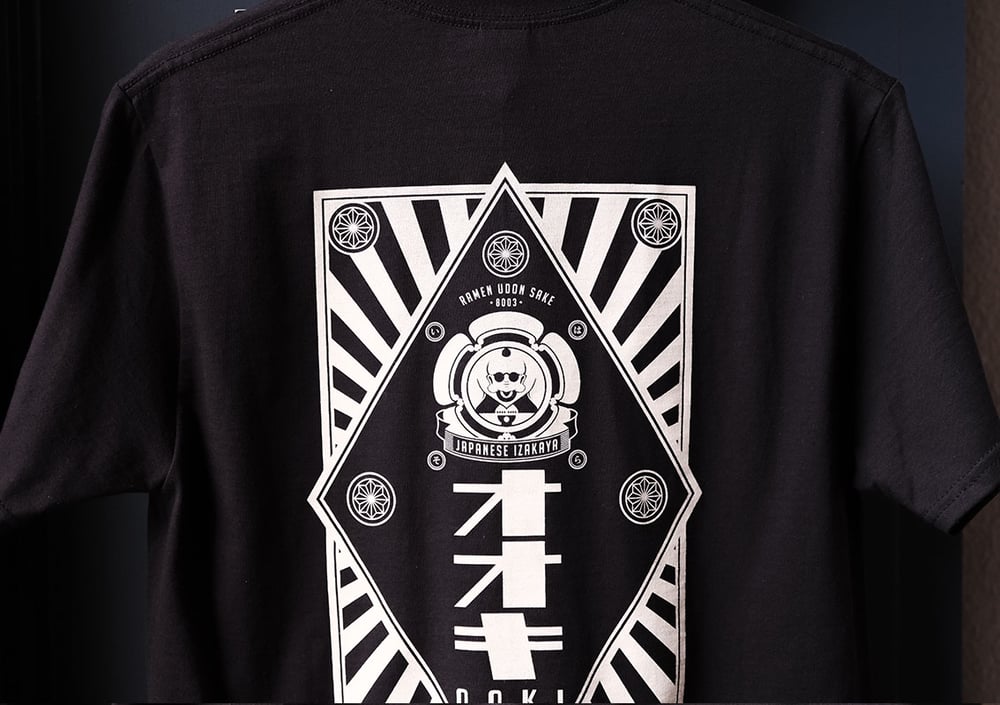 Image of IZAKAYA BLACK TEE