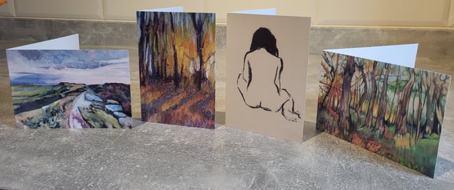 Greeting Cards Pack of 4 - £10