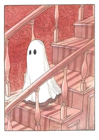 Staircase Ghost I